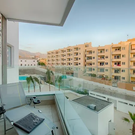 Ma - Ocean Garden - Playa Paraiso - 2 Bedrooms, 2 Bathrooms, Big Terrace アパート アデヘ